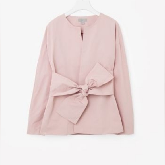 COS Tie front Blazer - Picture 2 of 3